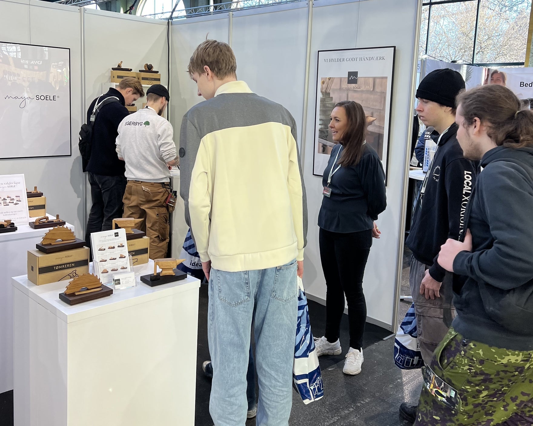 Maya Soele® udstiller på HÅNDVÆRK festival