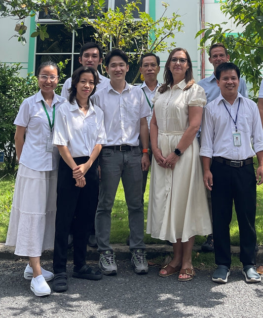 Virksomhedsbesøg i Vietnam